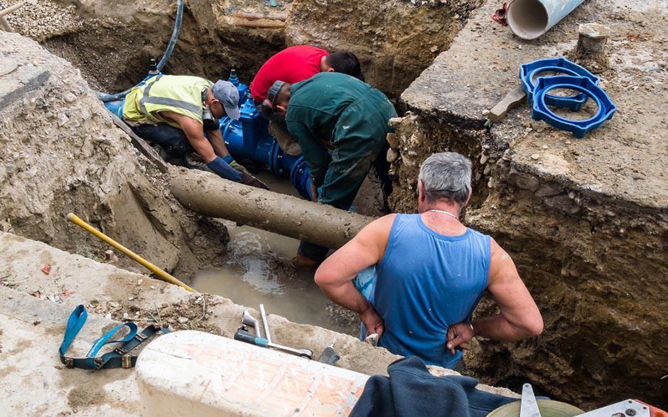 travaux assainissement Bouray-sur-Juine