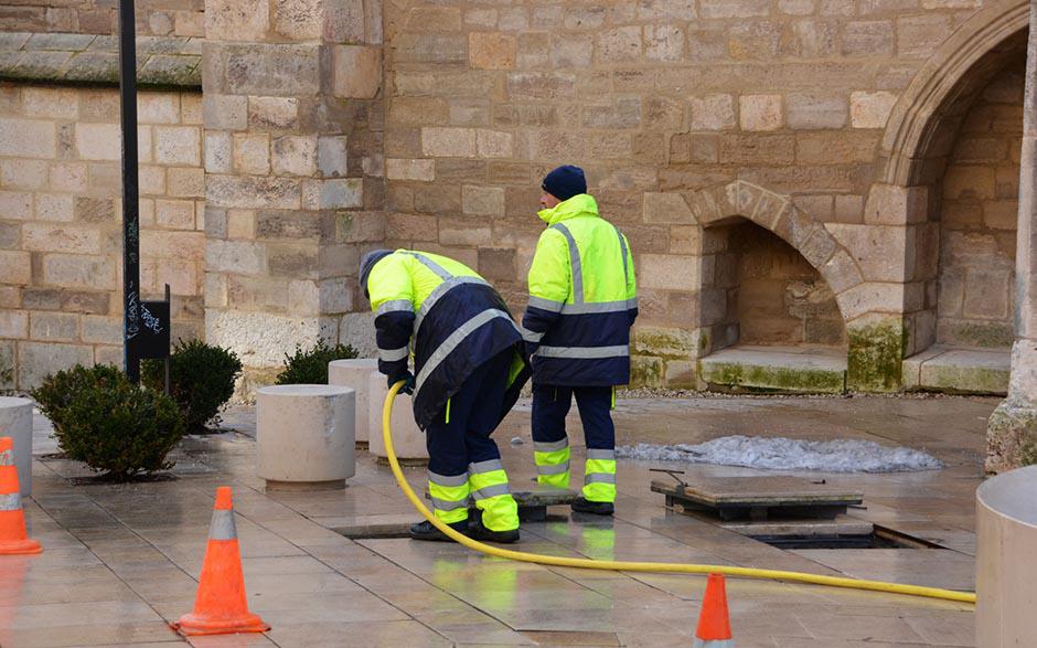 travaux assainissement Bouray-sur-Juine