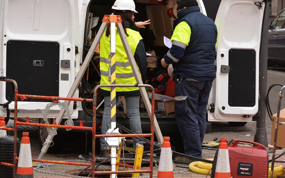 camion pompage assainissement Paris 4